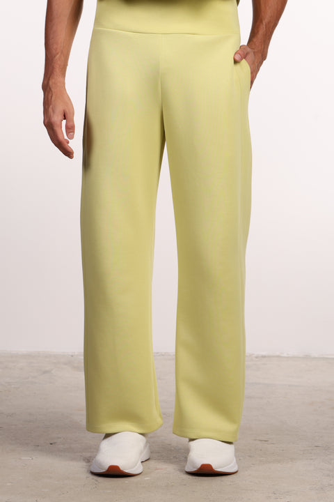 THE TRAVEL WEAR PANTS — MENS LIME GREEN