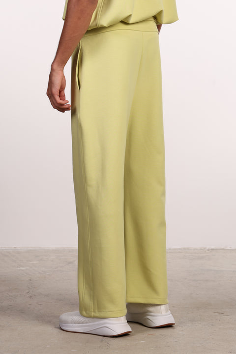 THE TRAVEL WEAR PANTS — MENS LIME GREEN