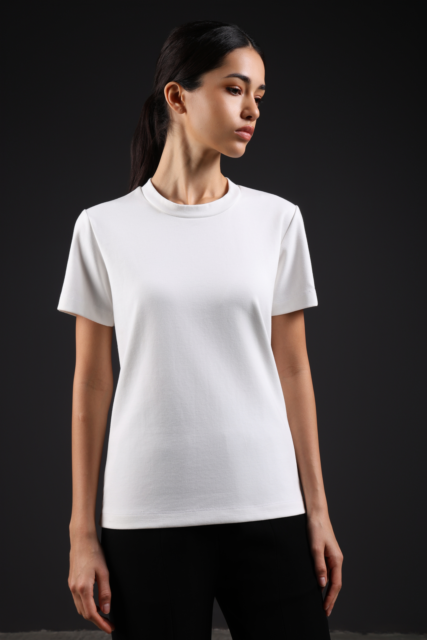 BASIC TEE — IN WHITE