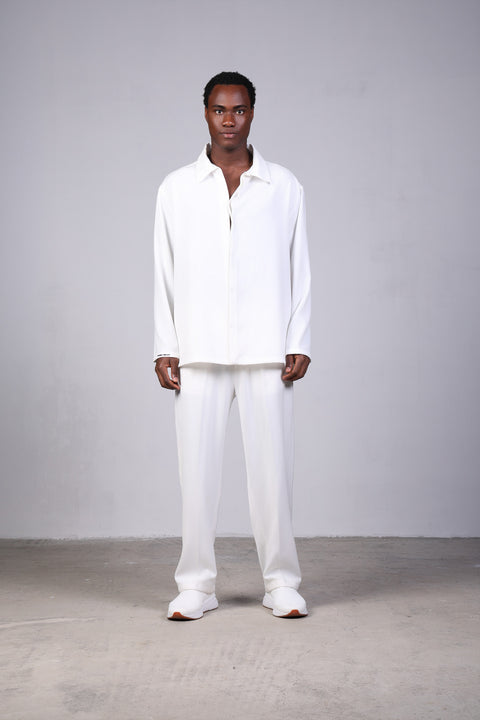 1987 SHIRT FULL SLEEVES — IN WHITE