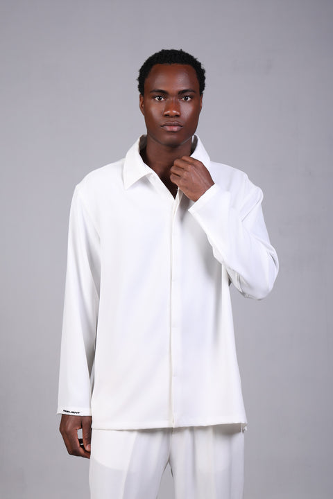 1987 SHIRT FULL SLEEVES — IN WHITE