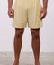 PYJAMA SHORTS — MENS YELLOW