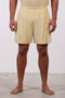 PYJAMA SHORTS — MENS YELLOW