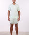 PYJAMA HALF SLEEVES WITH SHORTS SET — MENS MINT