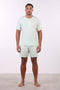 PYJAMA HALF SLEEVES WITH SHORTS SET — MENS MINT