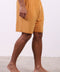 PYJAMA SHORTS — MENS ORANGE