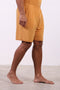 PYJAMA SHORTS — MENS ORANGE