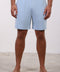 PYJAMA SHORTS — MENS SKY BLUE