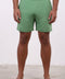 PYJAMA SHORTS — MENS GREEN