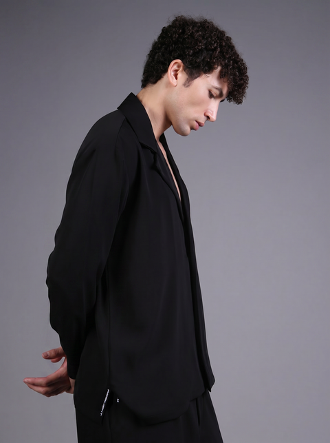 CAPRI FULL SLEEVES SET — MENS BLACK