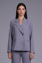 CAPRI BLAZER FULL SLEEVES  — WOMENS GREY