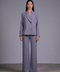 CAPRI FULL SLEEVES SET — WOMENS GREY