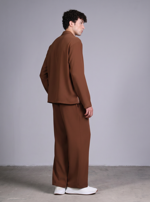 CAPRI FULL SLEEVES SET  — MENS BROWN