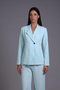 CAPRI BLAZER FULL SLEEVES  — WOMENS MINT