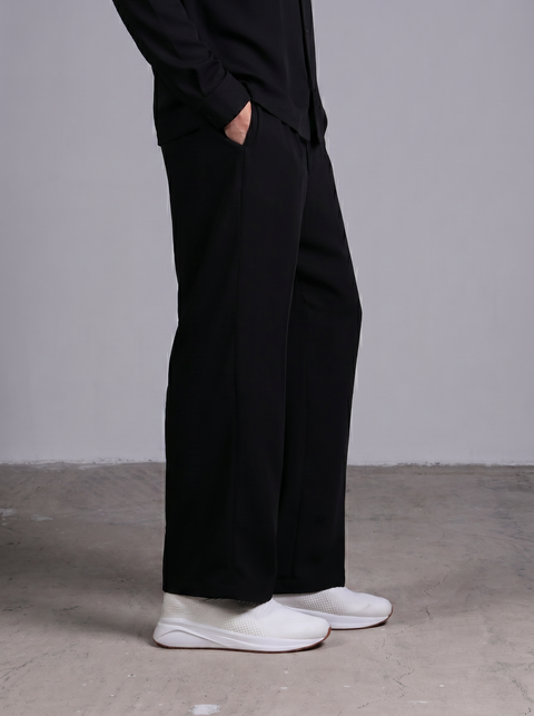 CAPRI FULL SLEEVES SET — MENS BLACK