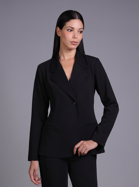 CAPRI FULL SLEEVES SET — WOMENS BLACK