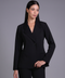CAPRI BLAZER FULL SLEEVES  — WOMENS BLACK