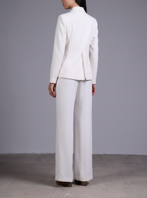 CAPRI FULL SLEEVES SET — WOMENS WHITE