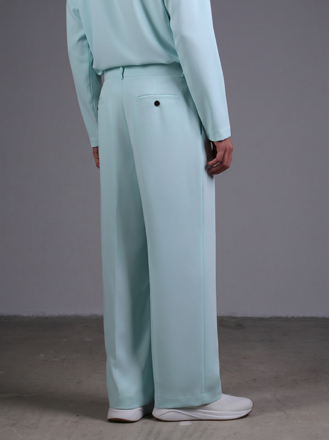 CAPRI FULL SLEEVES SET — MENS MINT