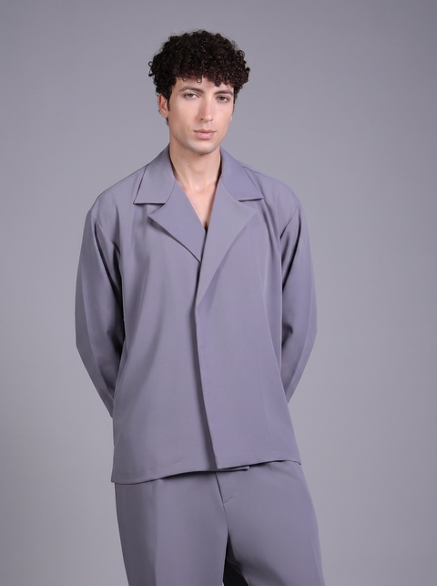 CAPRI FULL SLEEVES SET — MENS GREY