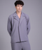 CAPRI SHIRT FULL SLEEVES  — MENS GREY