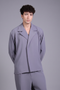 CAPRI SHIRT FULL SLEEVES  — MENS GREY