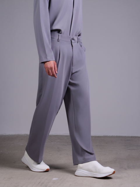 CAPRI FULL SLEEVES SET — MENS GREY