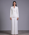 CAPRI FULL SLEEVES SET — WOMENS WHITE