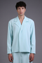 CAPRI SHIRT FULL SLEEVES  — MENS MINT