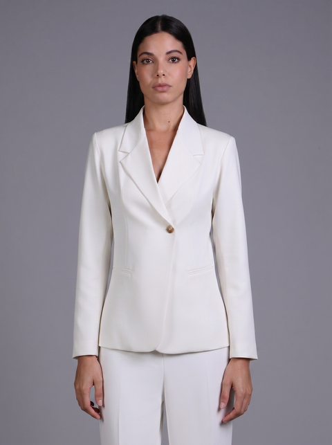 CAPRI FULL SLEEVES SET — WOMENS WHITE