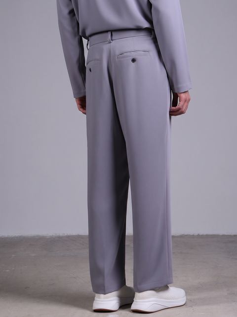 CAPRI FULL SLEEVES SET — MENS GREY