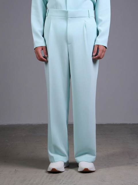 CAPRI FULL SLEEVES SET — MENS MINT