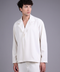 CAPRI SHIRT FULL SLEEVES  — MENS WHITE