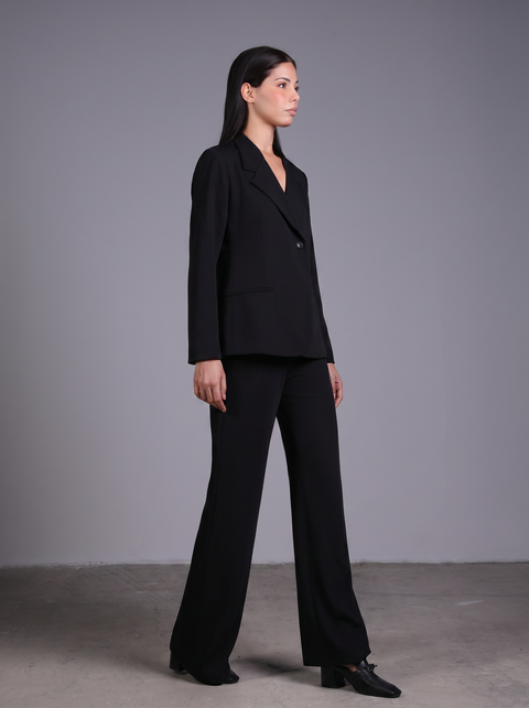 CAPRI FULL SLEEVES SET — WOMENS BLACK