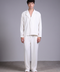CAPRI FULL SLEEVES SET — MENS WHITE