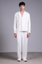 CAPRI FULL SLEEVES SET — MENS WHITE