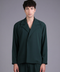 CAPRI SHIRT FULL SLEEVES  — MENS GREEN
