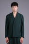 CAPRI SHIRT FULL SLEEVES  — MENS GREEN