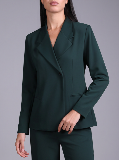 CAPRI FULL SLEEVES SET — WOMENS GREEN