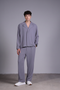 CAPRI FULL SLEEVES SET — MENS GREY