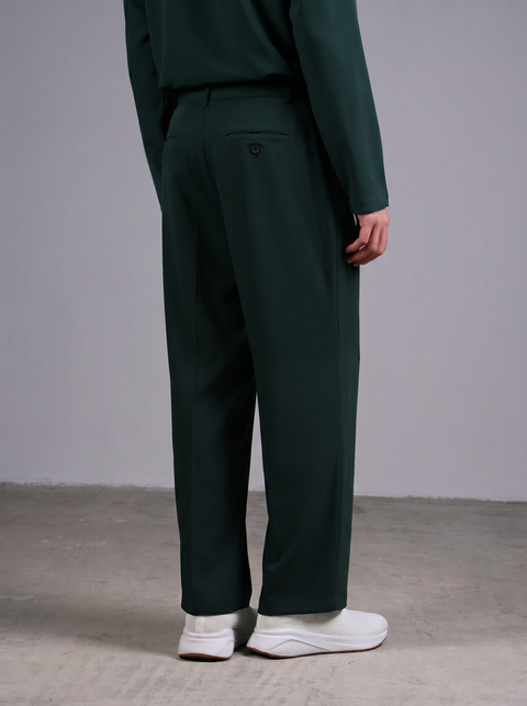 CAPRI FULL SLEEVES SET  — MENS GREEN