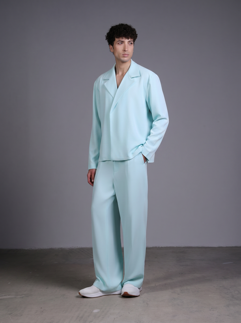 CAPRI FULL SLEEVES SET — MENS MINT