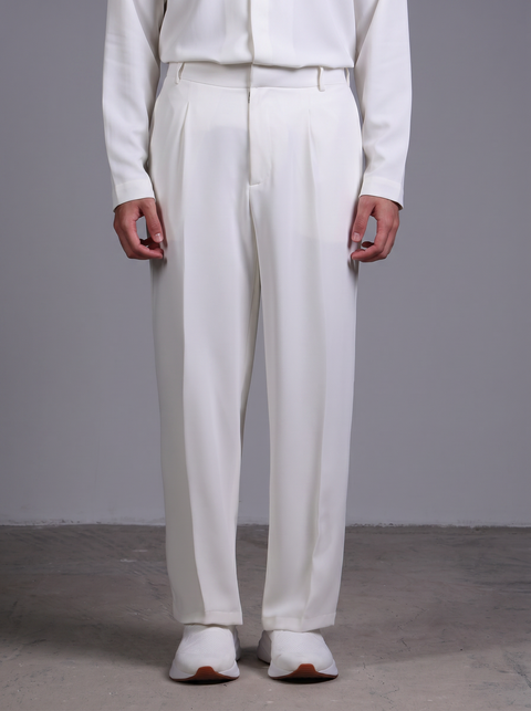 CAPRI FULL SLEEVES SET — MENS WHITE