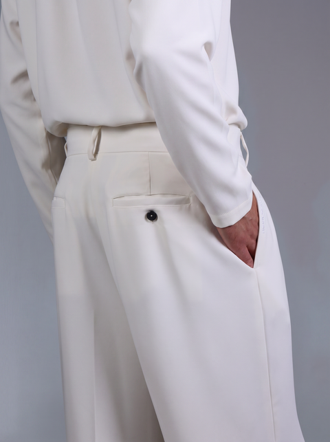 CAPRI FULL SLEEVES SET — MENS WHITE