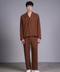 CAPRI FULL SLEEVES SET  — MENS BROWN