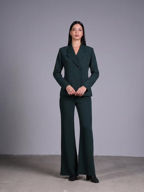 CAPRI FULL SLEEVES SET — WOMENS GREEN