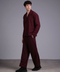 CAPRI FULL SLEEVES SET  — MENS BURGUNDY