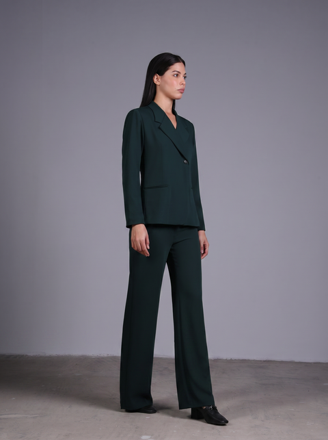 CAPRI FULL SLEEVES SET — WOMENS GREEN