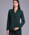 CAPRI BLAZER FULL SLEEVES  — WOMENS GREEN