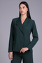 CAPRI BLAZER FULL SLEEVES  — WOMENS GREEN
